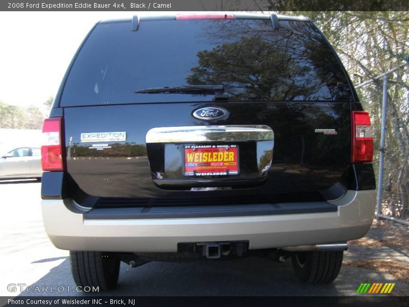 Black / Camel 2008 Ford Expedition Eddie Bauer 4x4
