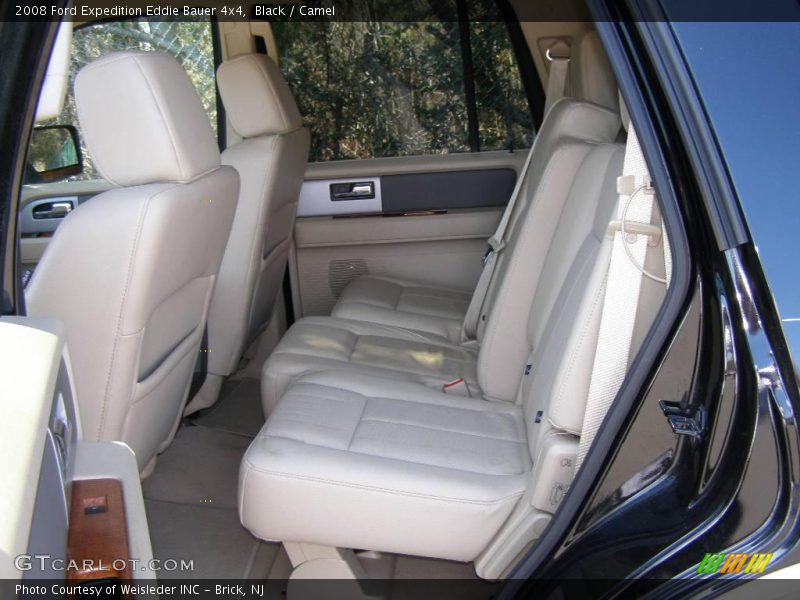 Black / Camel 2008 Ford Expedition Eddie Bauer 4x4