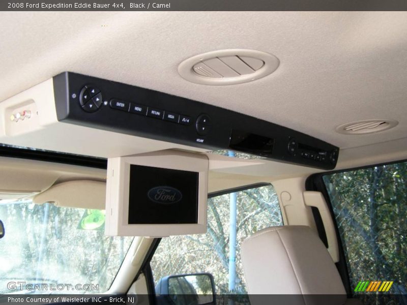 Black / Camel 2008 Ford Expedition Eddie Bauer 4x4