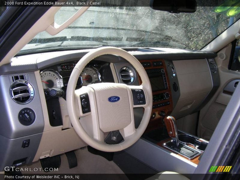 Black / Camel 2008 Ford Expedition Eddie Bauer 4x4