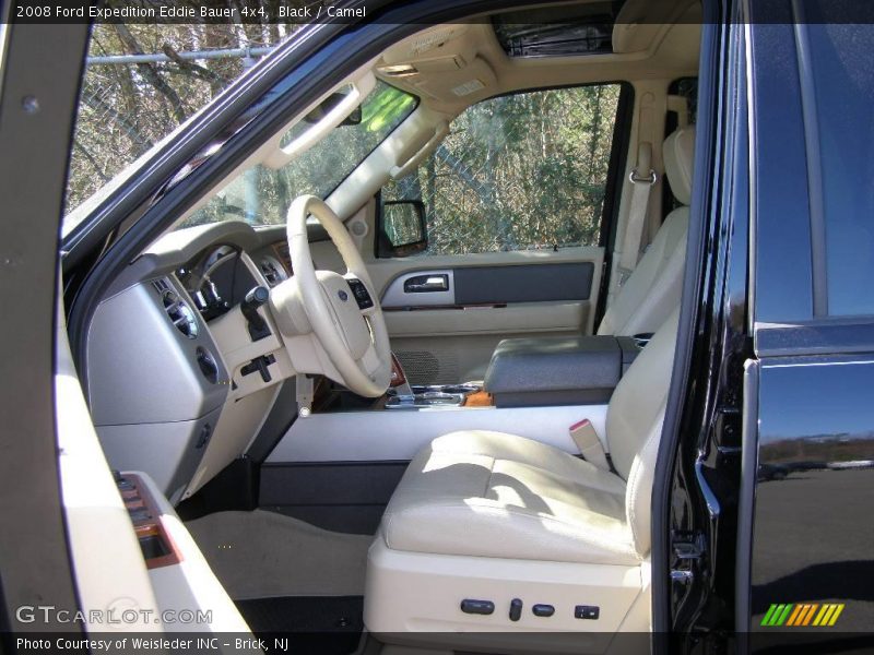 Black / Camel 2008 Ford Expedition Eddie Bauer 4x4