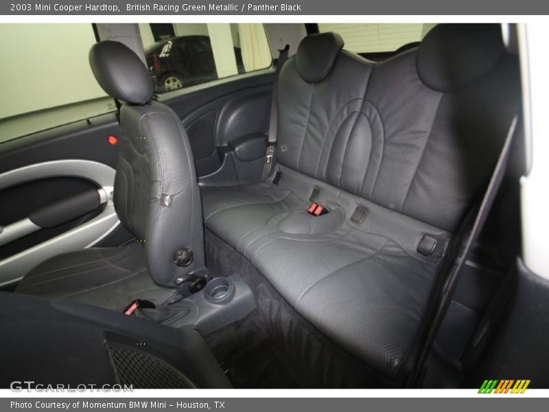 British Racing Green Metallic / Panther Black 2003 Mini Cooper Hardtop