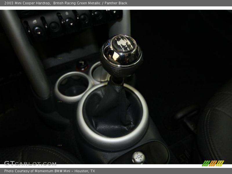 British Racing Green Metallic / Panther Black 2003 Mini Cooper Hardtop