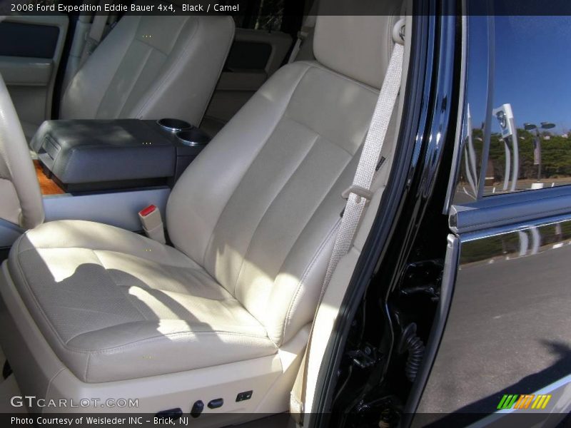 Black / Camel 2008 Ford Expedition Eddie Bauer 4x4