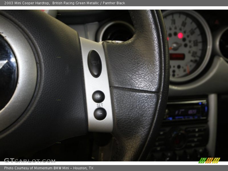 British Racing Green Metallic / Panther Black 2003 Mini Cooper Hardtop