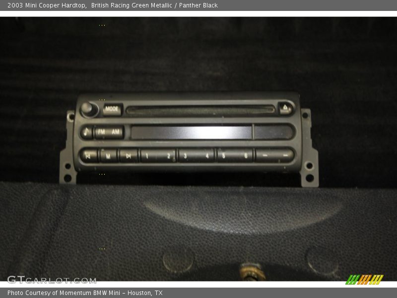 British Racing Green Metallic / Panther Black 2003 Mini Cooper Hardtop