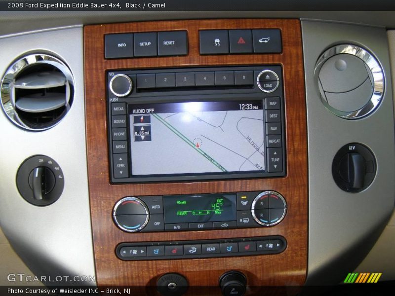 Black / Camel 2008 Ford Expedition Eddie Bauer 4x4