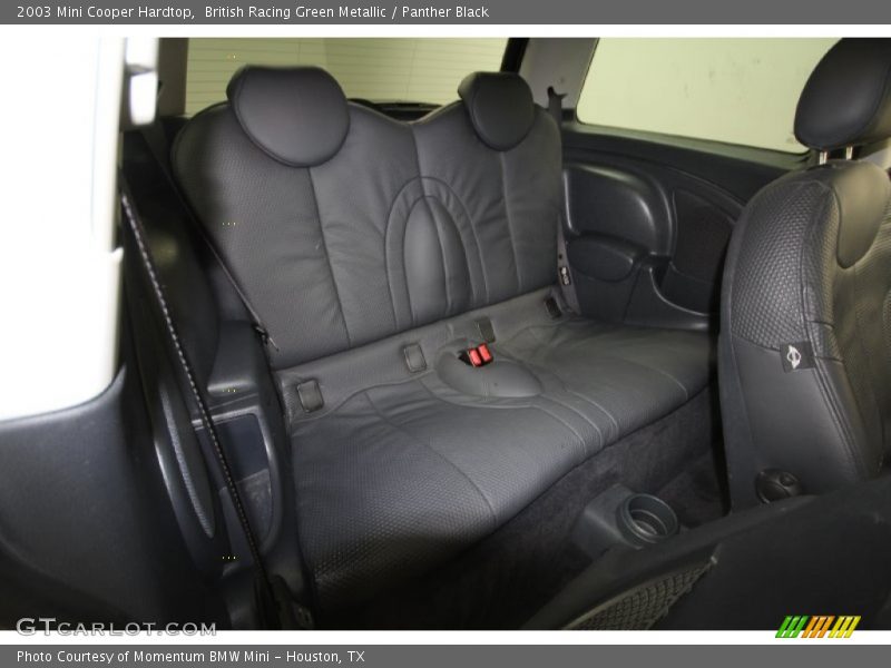 British Racing Green Metallic / Panther Black 2003 Mini Cooper Hardtop