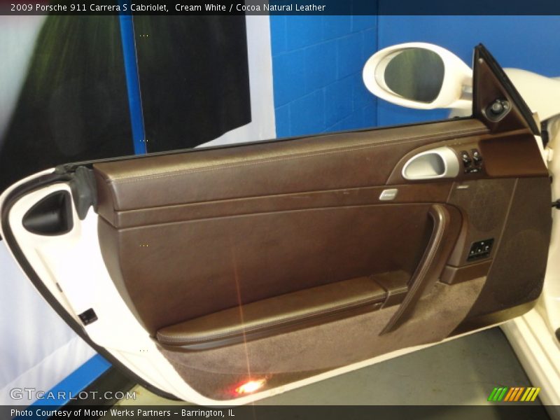 Door Panel of 2009 911 Carrera S Cabriolet