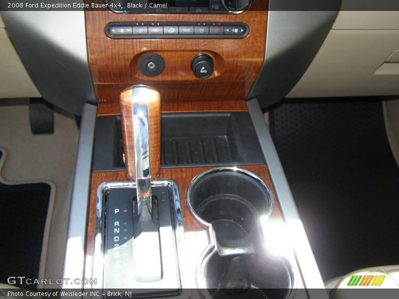 Black / Camel 2008 Ford Expedition Eddie Bauer 4x4