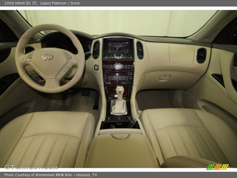 Dashboard of 2009 EX 35