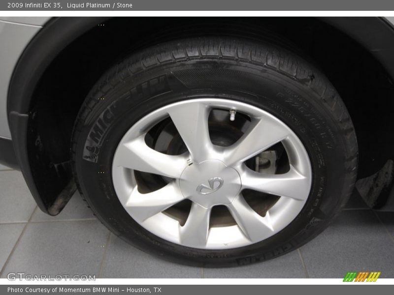 Liquid Platinum / Stone 2009 Infiniti EX 35