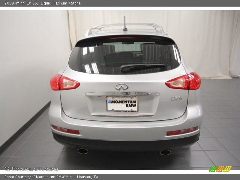 Liquid Platinum / Stone 2009 Infiniti EX 35
