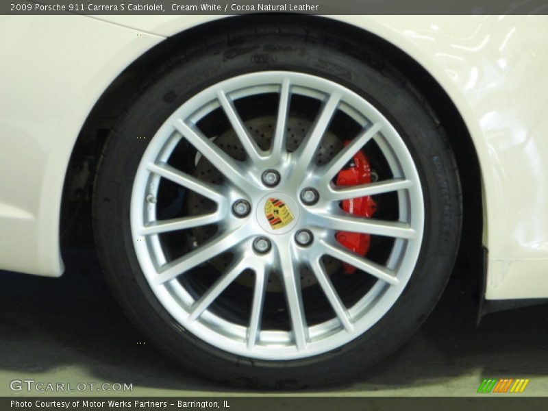 2009 911 Carrera S Cabriolet Wheel