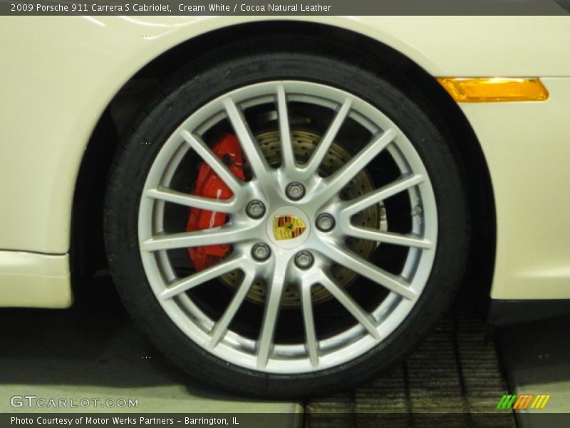  2009 911 Carrera S Cabriolet Wheel