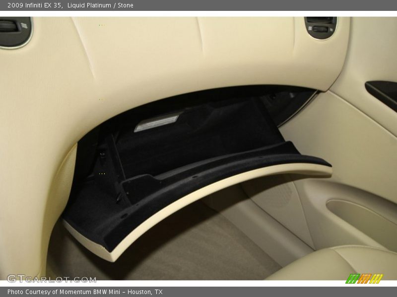 Liquid Platinum / Stone 2009 Infiniti EX 35