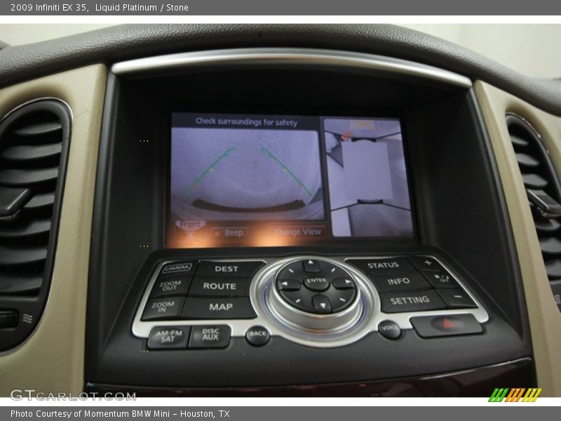 Controls of 2009 EX 35