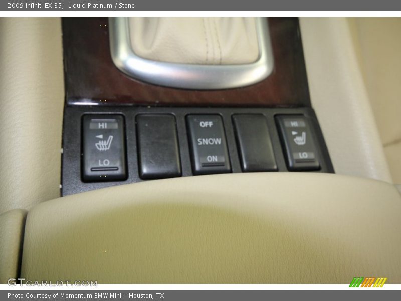 Liquid Platinum / Stone 2009 Infiniti EX 35
