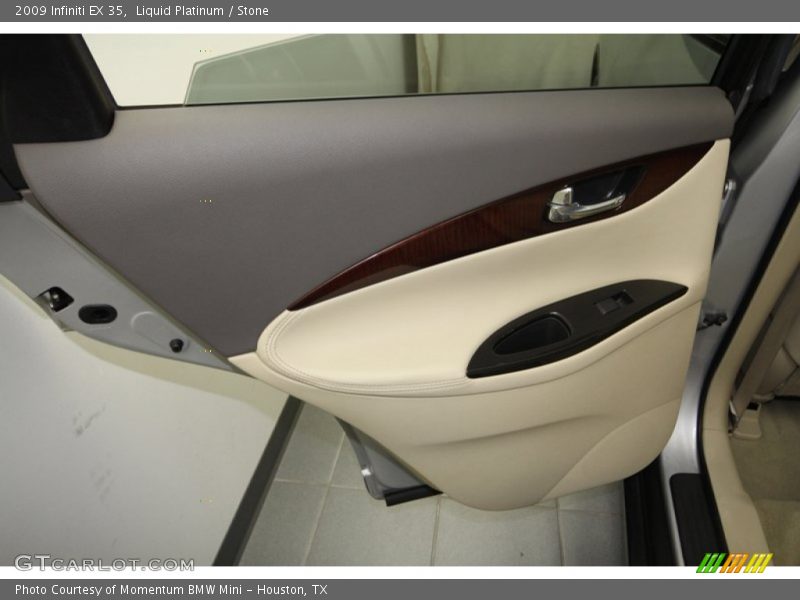 Liquid Platinum / Stone 2009 Infiniti EX 35