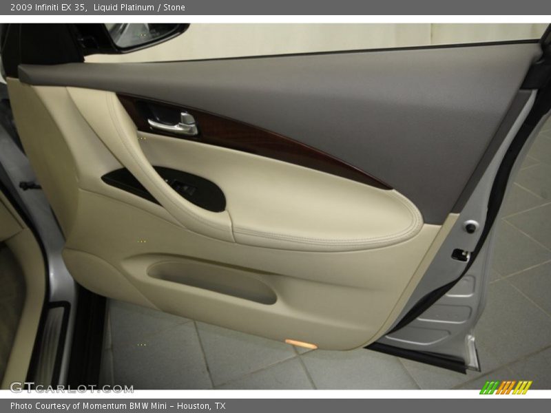 Liquid Platinum / Stone 2009 Infiniti EX 35