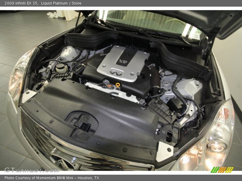 Liquid Platinum / Stone 2009 Infiniti EX 35