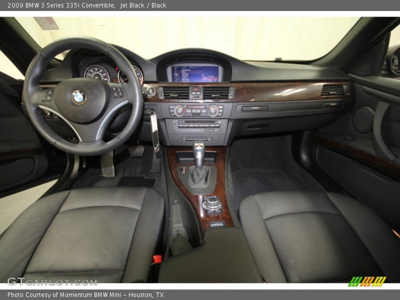 Jet Black / Black 2009 BMW 3 Series 335i Convertible