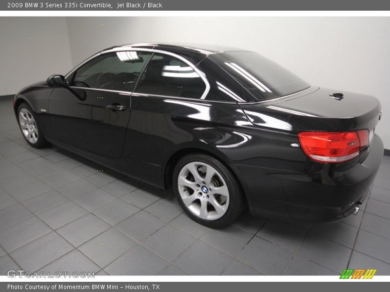 Jet Black / Black 2009 BMW 3 Series 335i Convertible