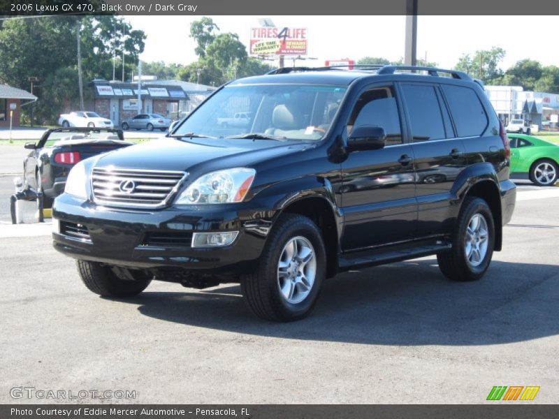 Black Onyx / Dark Gray 2006 Lexus GX 470