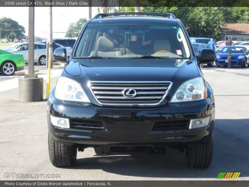 Black Onyx / Dark Gray 2006 Lexus GX 470