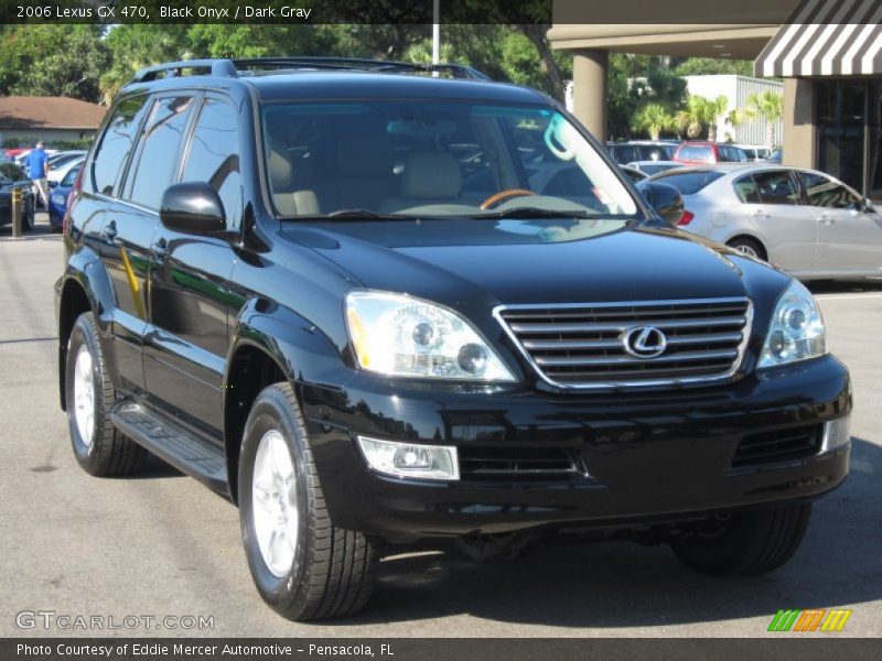 Black Onyx / Dark Gray 2006 Lexus GX 470