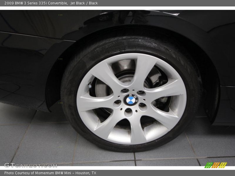 Jet Black / Black 2009 BMW 3 Series 335i Convertible