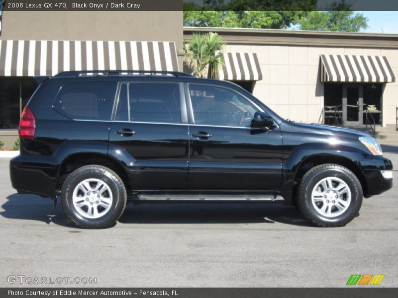 Black Onyx / Dark Gray 2006 Lexus GX 470