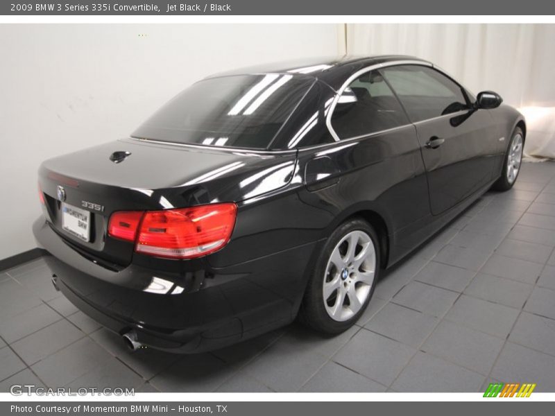 Jet Black / Black 2009 BMW 3 Series 335i Convertible