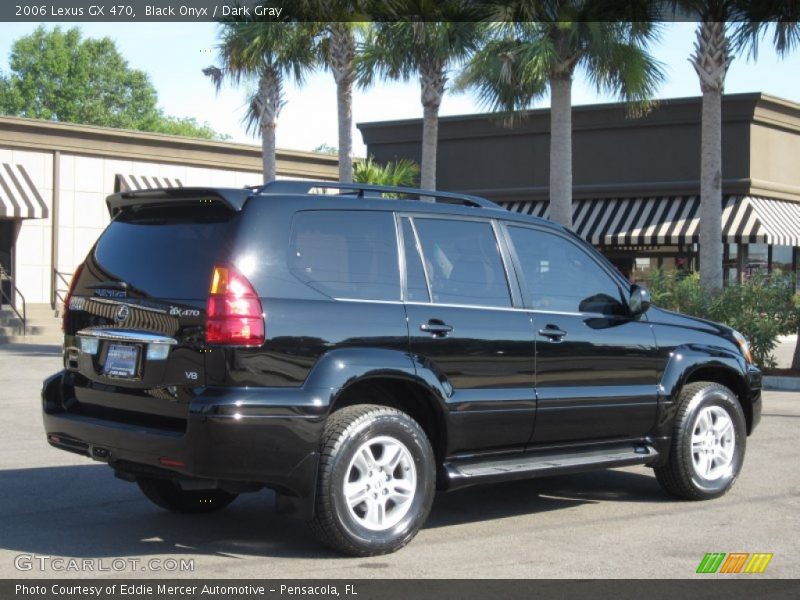 Black Onyx / Dark Gray 2006 Lexus GX 470