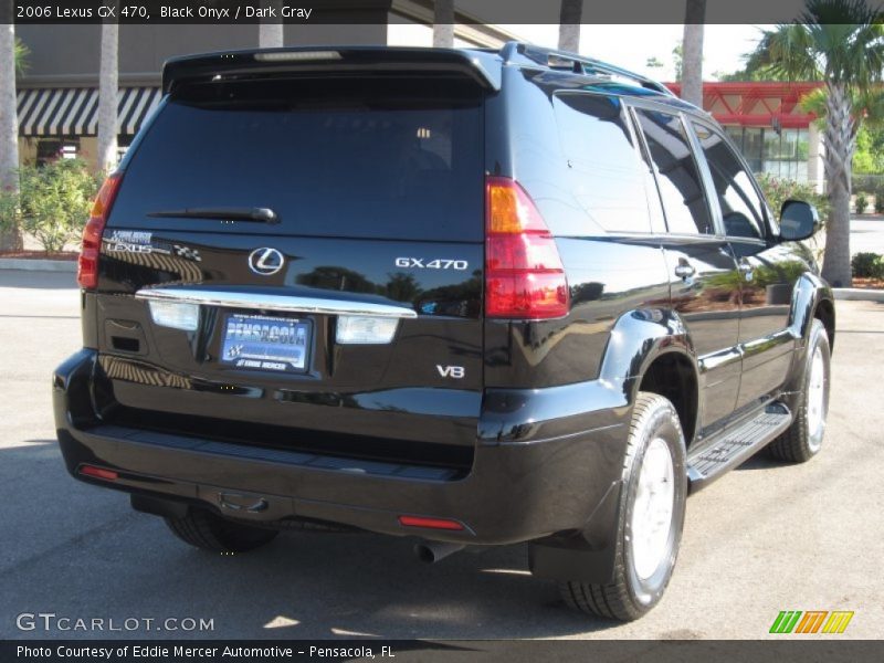 Black Onyx / Dark Gray 2006 Lexus GX 470