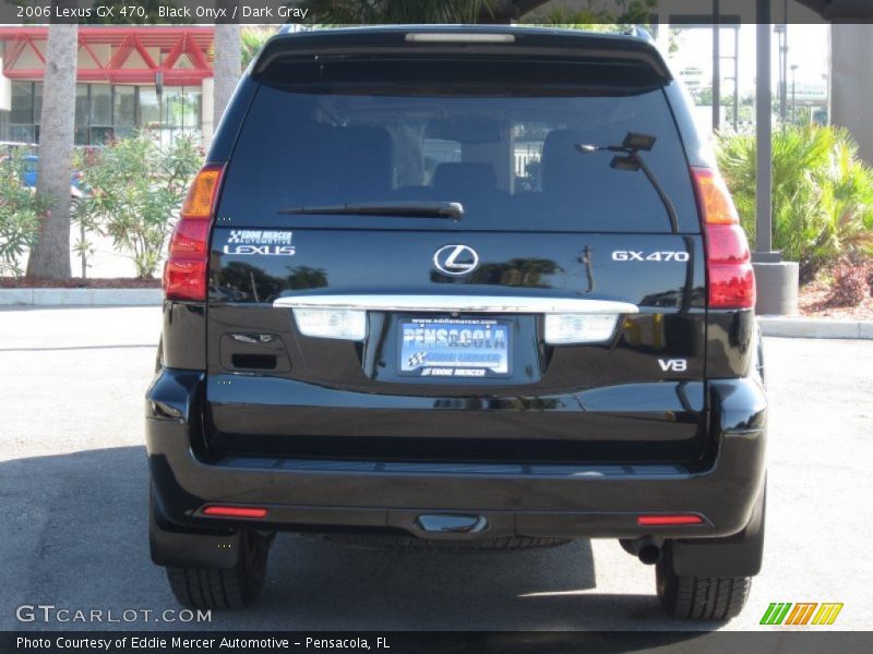 Black Onyx / Dark Gray 2006 Lexus GX 470