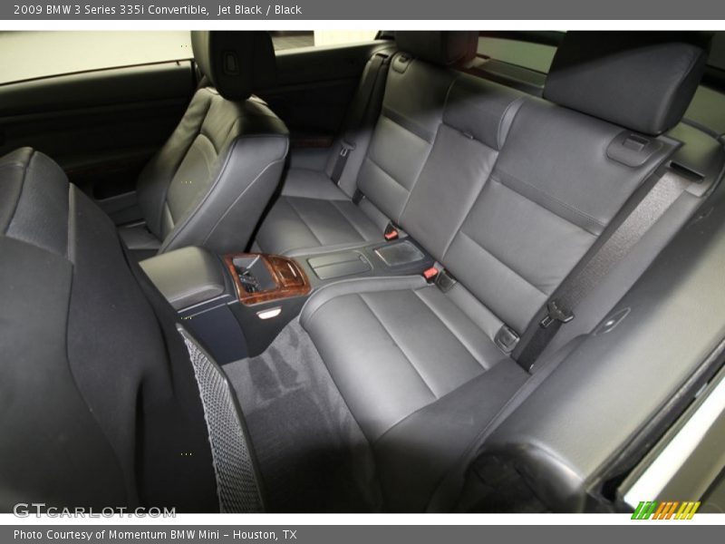 Jet Black / Black 2009 BMW 3 Series 335i Convertible