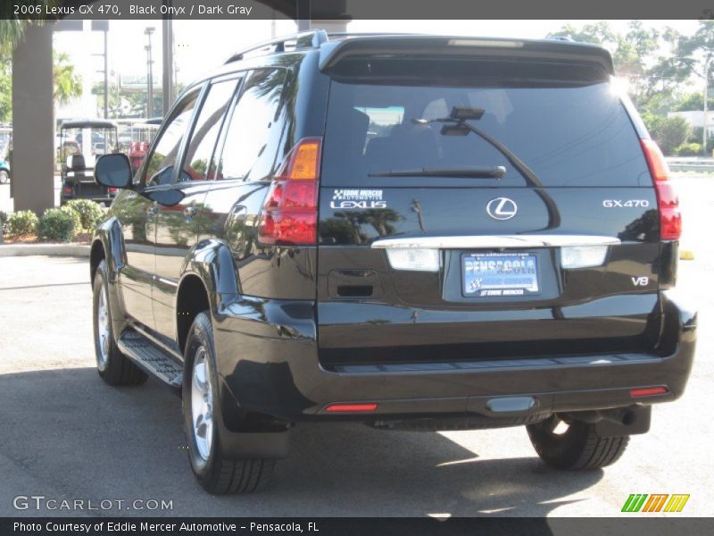 Black Onyx / Dark Gray 2006 Lexus GX 470