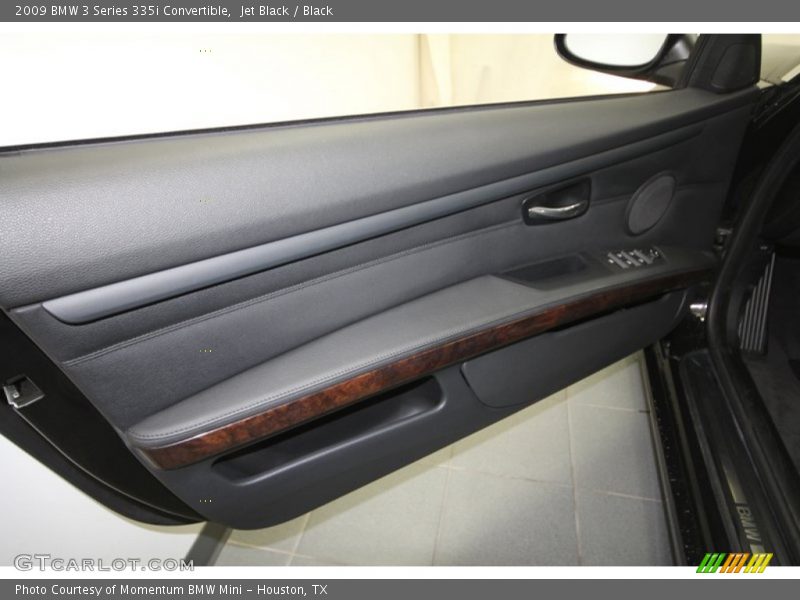 Jet Black / Black 2009 BMW 3 Series 335i Convertible