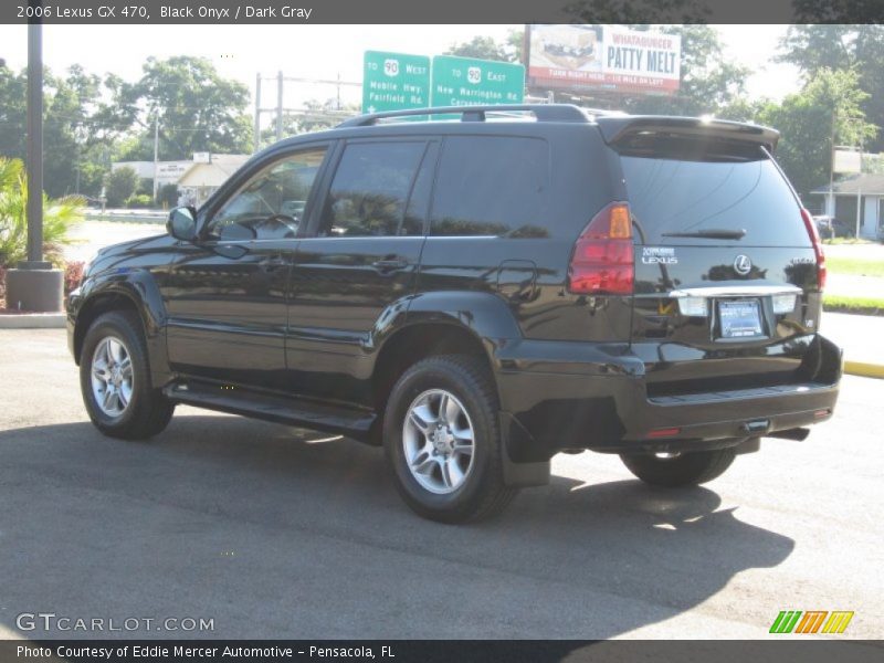 Black Onyx / Dark Gray 2006 Lexus GX 470