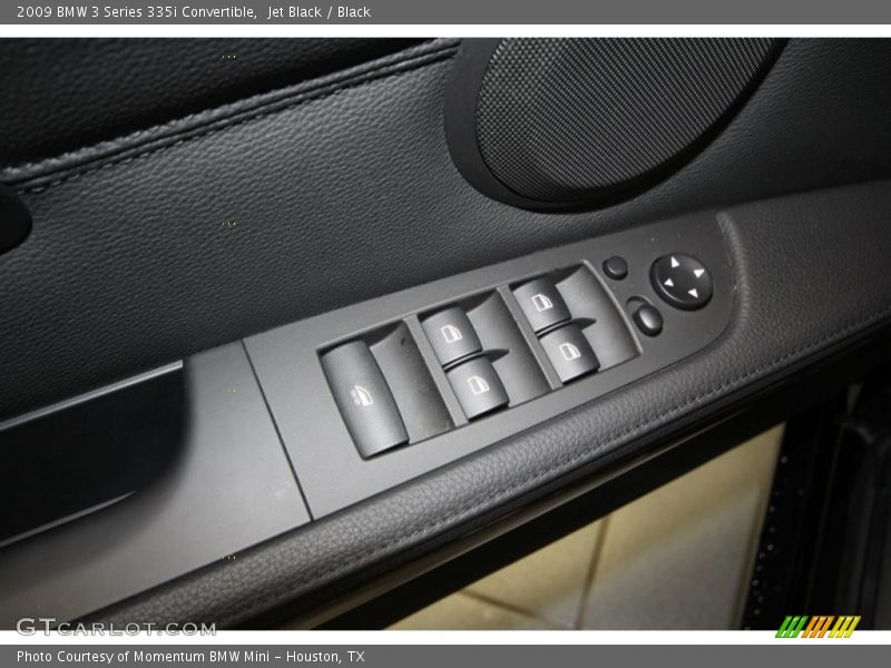 Jet Black / Black 2009 BMW 3 Series 335i Convertible