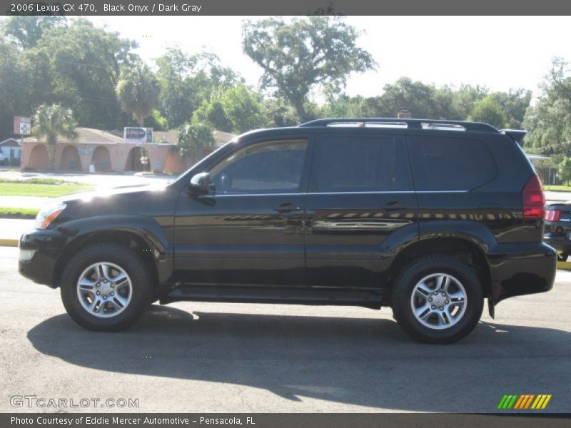Black Onyx / Dark Gray 2006 Lexus GX 470