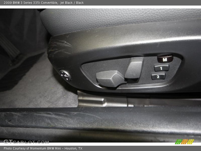 Jet Black / Black 2009 BMW 3 Series 335i Convertible