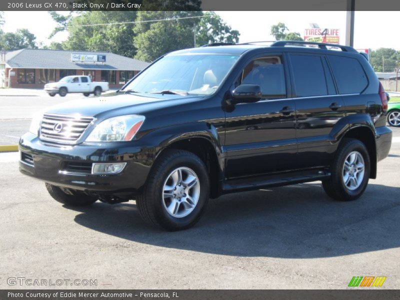 Black Onyx / Dark Gray 2006 Lexus GX 470