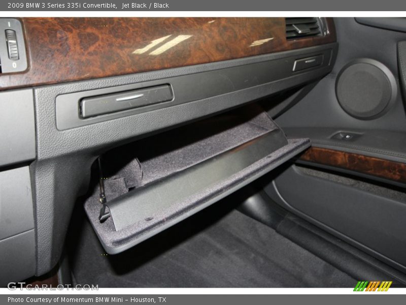Jet Black / Black 2009 BMW 3 Series 335i Convertible