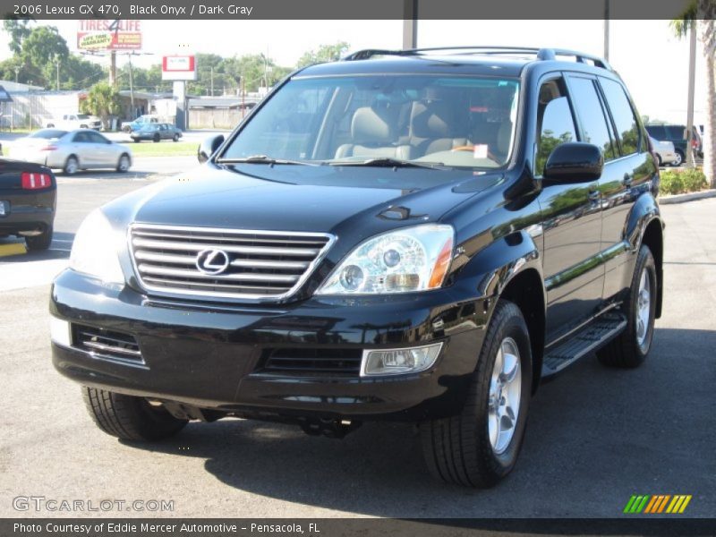 Black Onyx / Dark Gray 2006 Lexus GX 470