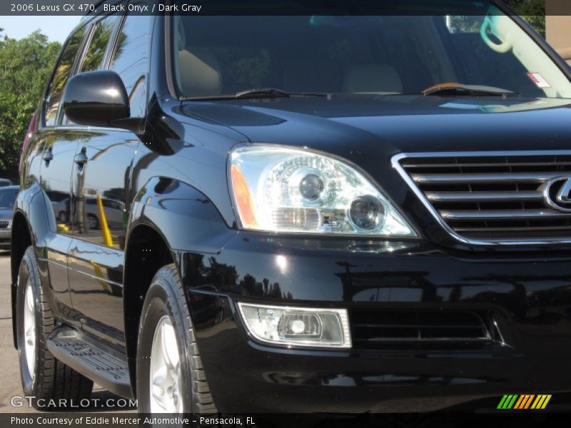 Black Onyx / Dark Gray 2006 Lexus GX 470