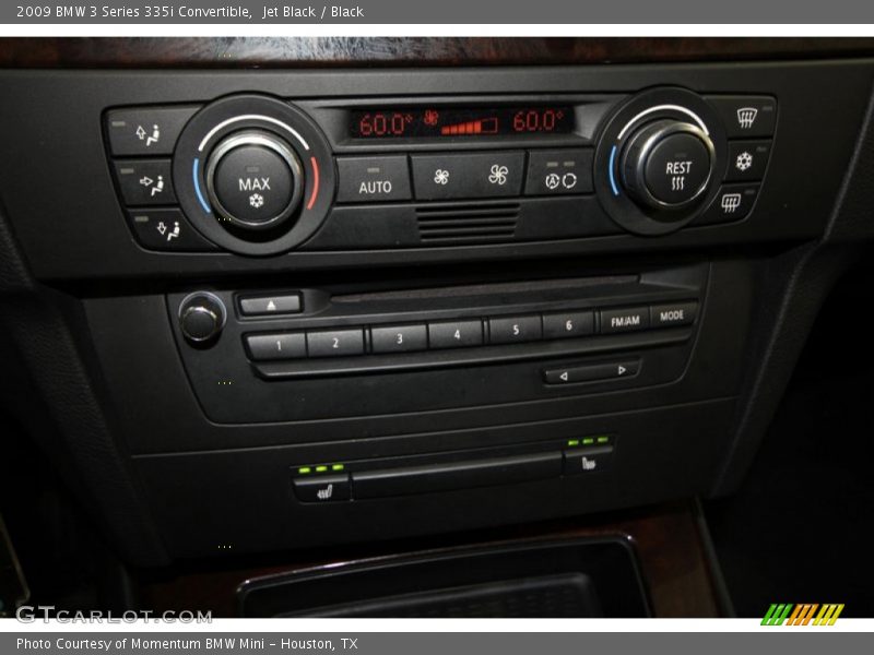 Jet Black / Black 2009 BMW 3 Series 335i Convertible