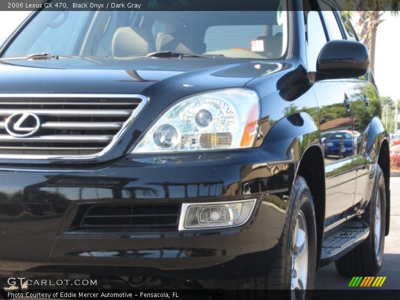 Black Onyx / Dark Gray 2006 Lexus GX 470