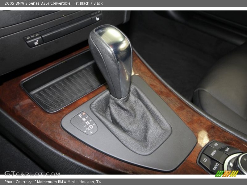 Jet Black / Black 2009 BMW 3 Series 335i Convertible